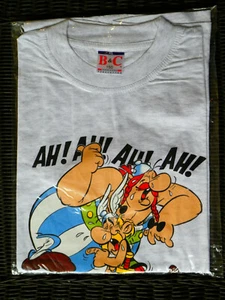 Asterix & Obelix T-Shirt - Laughing - Asterix Obelix Dogmatatix - Grey XL - Picture 1 of 2