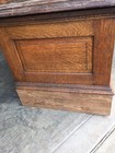 Sc 14 Antique Store Counter With Display CaseOak