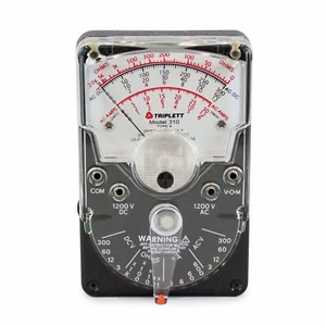 Triplett Analog Multimeter Model 310 - 10121101 - Picture 1 of 3