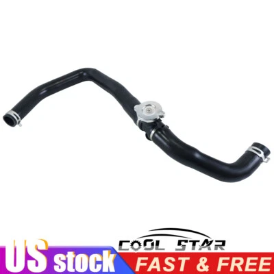 Manguera de entrada de refrigerante de radiador superior para Doge Jeep calibre brújula Patriot Foto 1 de 4