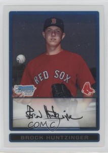 2009 Bowman Chrome Prospects Brock Huntzinger #BCP184