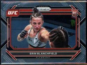 Erin Blanchfield 2023 Panini Prizm UFC Base Prizm Rookie RC #12 MMA - Imagen 1 de 2
