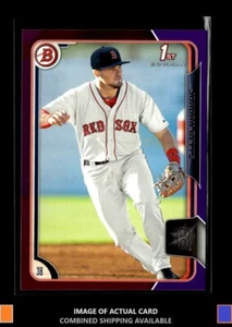 2015 Bowman #BP64 Jordan Betts Prospects Purple /250 Boston Red Sox - Picture 1 of 2