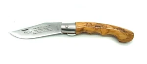 Coltello tascabile cretese con sicurezza Knossos Shop - Foto 1 di 2