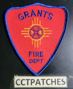 GRANTS, NEW MEXICO FIRE DEPARTMENT PATCH NM - Picture 1 of 2
