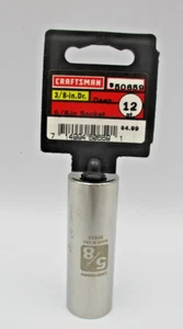 Craftsman 950659 USA 3/8" Drive 12 Point 5/8 Deep Socket - Bild 1 von 2