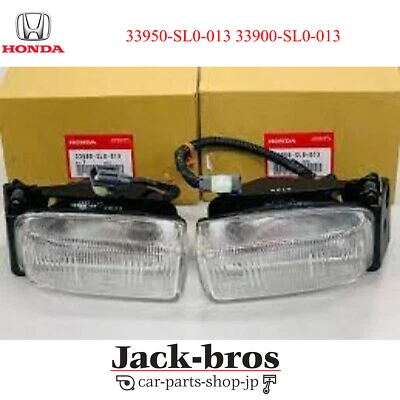 Par de luces antiniebla izquierda + derecha Honda genuino OEM Acura NSX NA1 NA2 Foto 1 de 4