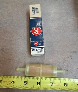 NOS AC GF453 GM 5651682 Gas Filter Fuel Filter, Vintage, Free Shipping - Picture 1 of 2