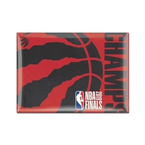 Toronto Raptors 2019  Finals Champions WinCraft Fridge Magnet (2.5"x3.5") Cover