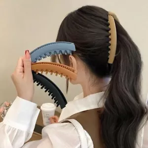 Elegante Bananenhaarspangen - geometrische Barrette Krallen Frauen Haarzubehör 1 Stck. - Bild 1 von 16