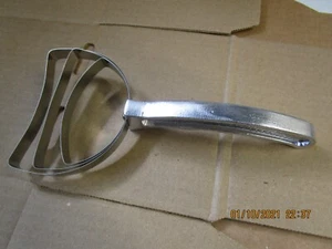 NEW METAL BONE DUST SCRAPER SQUARE S.S - Picture 1 of 1