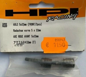 Axe roue avant NITRO RS4 A556 HPI Racing  - Photo 1 sur 1