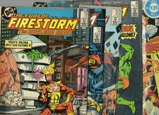 FIRESTORM (DC, 1982)  5 issues: 37, 39, 40, 59, annual 1