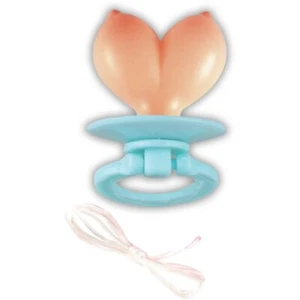 Ultimately Pleasurable & Playful Adult Party Sassy Boobie Pacifier, New - Picture 1 of 2