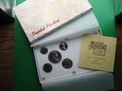 1960 - Birth year Silver Proof Set! Brilliant Uncirculated! - Image 1 of 4