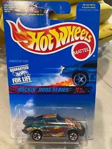 Hot Wheels 1996-572 PORSCHE 930 Rockin' Rods serie 4 di 4 scala 1:64 - Foto 1 di 1