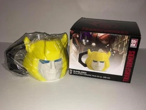 Hasbro Transformers Bumblebee Ceramic Sculpted Mug 20 oz - Picture 1 of 3
