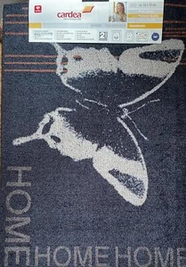Alfombrilla Cardea Mariposa Azul | 50x70 cm Resistente y Antideslizante - Imagen 1 de 1