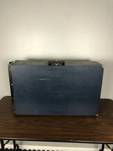 vintage Alside Windows Casement Window Salesman Sample Carrying Case - Picture 1 of 11