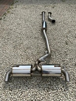 MITSUBISHI LANCER EVOLUTION 10X SISTEMA SCARICO JANSPEED ACCIAIO INOX  - Immagine 1 di 3