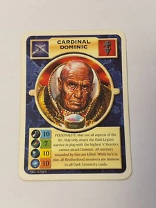 DOOMTROOPER Cardinal Dominic Trading Card Game, Perth Ships - Bild 1 von 2