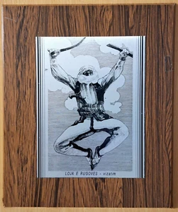 Engraving wall plaque Albanian Warrior Traditional Rugova Dance - Picture 1 of 4