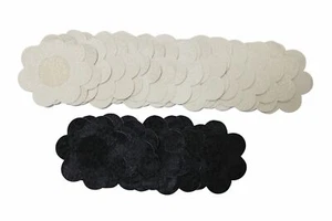 15 Pairs of Flower Pasties Breast Nipple Cover Stick on Bra Disposable - Picture 1 of 7