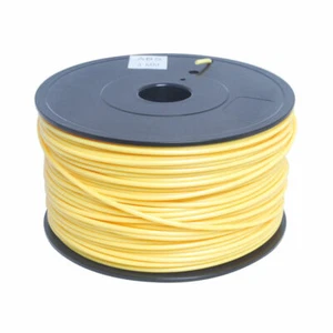 3D Printer Filament ABS3 yellow colour 1kg/2.2lb 3mm 150M lengths - Picture 1 of 8