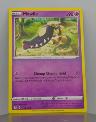 Mawile - SWSH08: Fusion Strike - SWSH08 - 119/264 - Pokemon - Image 1 of 2