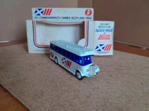 1932 AEC REGAL SINGLE DECK BUS  XIII COMMONWEALTH GAMES SCOTLAND -1986 - - Picture 1 of 5