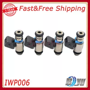 4x New Fuel Injector IWP006 For Citroen Peugeot Fiat 198499 60657179 - Picture 1 of 12