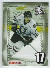 Justin Taylor 2003-04 Red Deer Rebels (WHL)