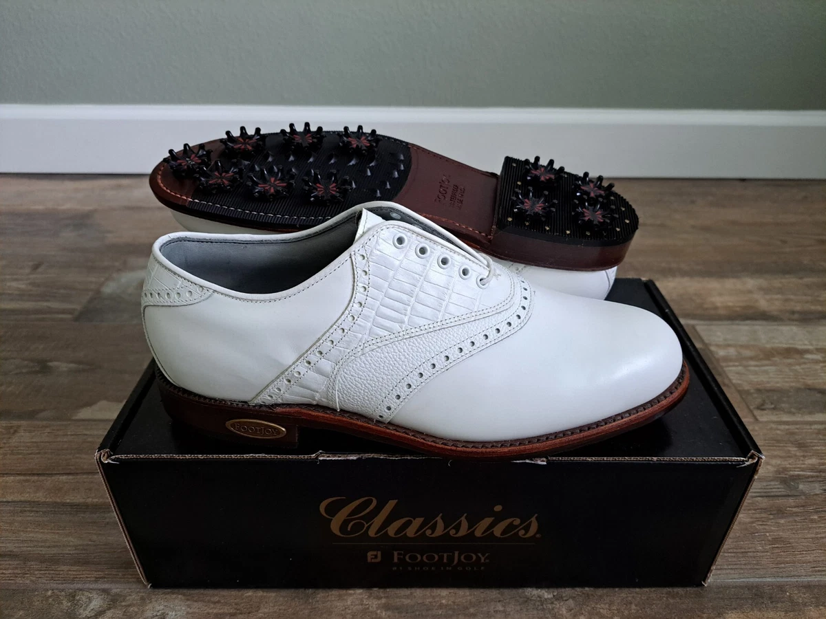 Footjoy Classics Men's Golf Shoes for sale - eBay