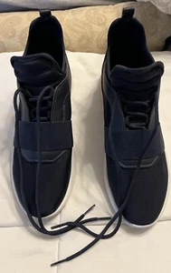 Pre-owned Kendall + Kylie Dino Navy Blue Womens High Tops Trainers Sz10M - Picture 1 of 8