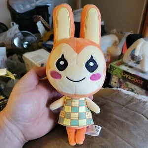 Peluche Little Buddy Animal Crossing New Leaf Bunny Lilian 9,5" - A5 - Foto 1 di 3