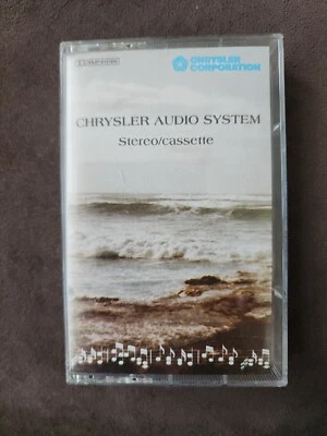 Chrysler Audio System Music Cassette Tape. A16 - Image 1 of 3