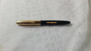 Vintage Scripto Hebelfüller Füllfederhalter Projektfeder restaurierungsbedürftig - Bild 1 von 4