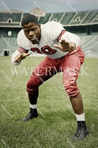 DL873 Bill Willis Ohio State Buckeyes Football 8x10 11x14 16x20 Colorized Photo - Picture 1 of 1