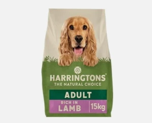Harringtons Complete Dry Dog Food Lamb  & Rice 15kg Made with Natural Ing. - Picture 1 of 1