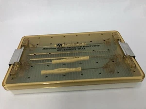 *PRECIO REDUCIDO* Bandeja de accesorios de válvula cardíaca pericárdica Mitroflow Aortc - Imagen 1 de 5