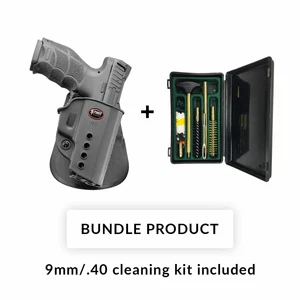 Fobus Holster Grand Power K100,Q100, P11 MK12,P1 MK12 9mm & 40cal + Cleaning Kit - Picture 1 of 9