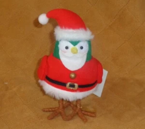 Target Wondershop 2023 Featherly Friends Dapper Santa Bird, NUEVO - Imagen 1 de 1