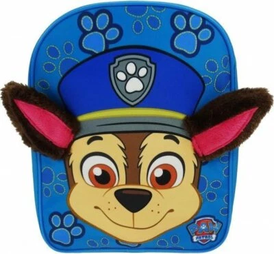 TRADEMARK COLLECTIONS OFFIZIELLE PFOW PATROL CHASE KINDER RUCKSACK RUCKSACK SCHULTASCHE BRANDNEU