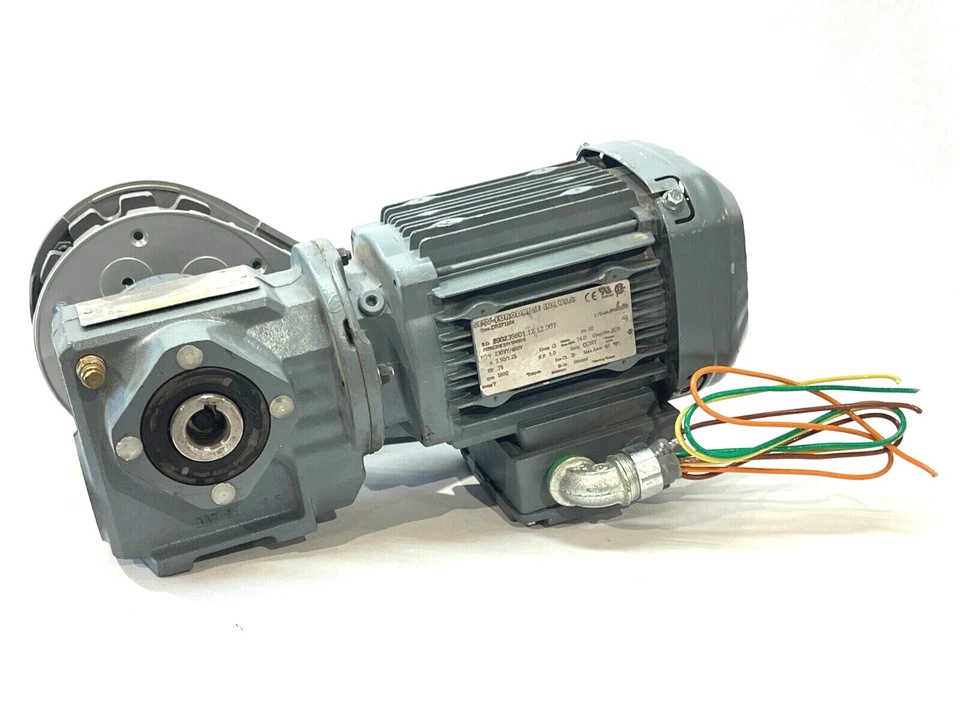 SEW SA37DRS71M4 Gearmotor 3/4HP 1648RPM 3PH w/ Flexlink XBEB 0A85HNRP 5045618  - Image 1 of 4