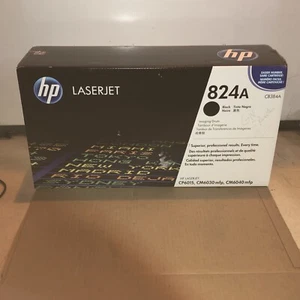 NEU HP LaserJet CB384A schwarze Tonerkassette 824A VERSIEGELTE VERPACKUNG - Bild 1 von 2