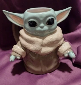 Star Wars - Baby Yoda The Child - Mandalorian - 18 Oz. Keramik Kaffeebecher - Bild 1 von 7