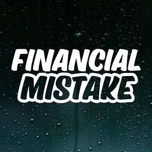 Financial Mistake £ Vinyl Decal Sticker Car Window Bumper JDM DUB EURO - Picture 1 of 7