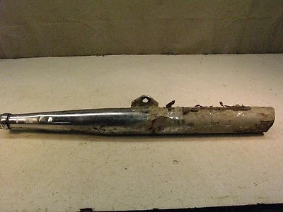 Yamaha Y23 Big Bear Twin YDS3 y413~ Silenciador de cámara de tubo de escape años 60 1 Foto 1 de 4