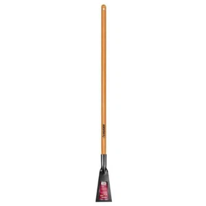 Husky Carbon Steel Blade Heavy Duty Ice Scraper with 51" Long Handle - Picture 1 of 8
