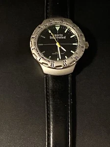 Sports Illustrated Watch Men’s Tachometer Watch WORKS PERFECT - Picture 1 of 7